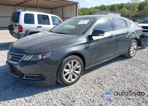 2019 Chevrolet Impala Lt z USA, uszkodzony, nr VIN 2G11Z5S37K9109944
